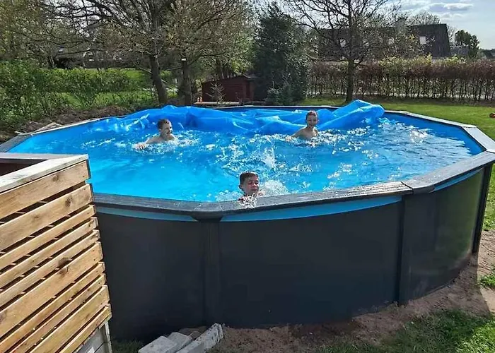 Peaceful With Pool Summer And *